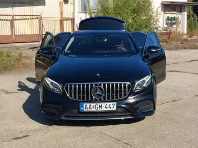 Mercedes-Benz E 220 2017 (miniatűr)