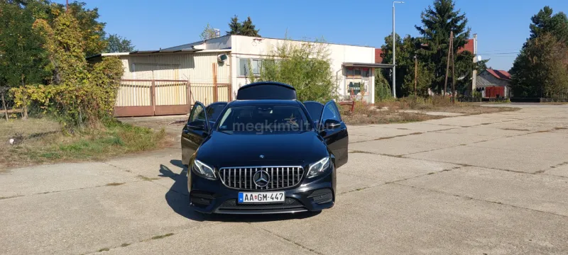 Mercedes-Benz E 220 2017