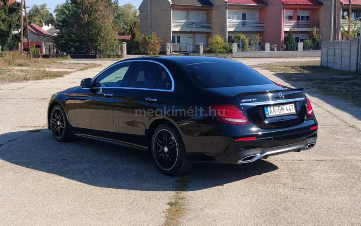 Mercedes-Benz E 220 2017