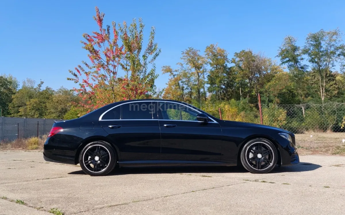 Mercedes-Benz E 220 2017