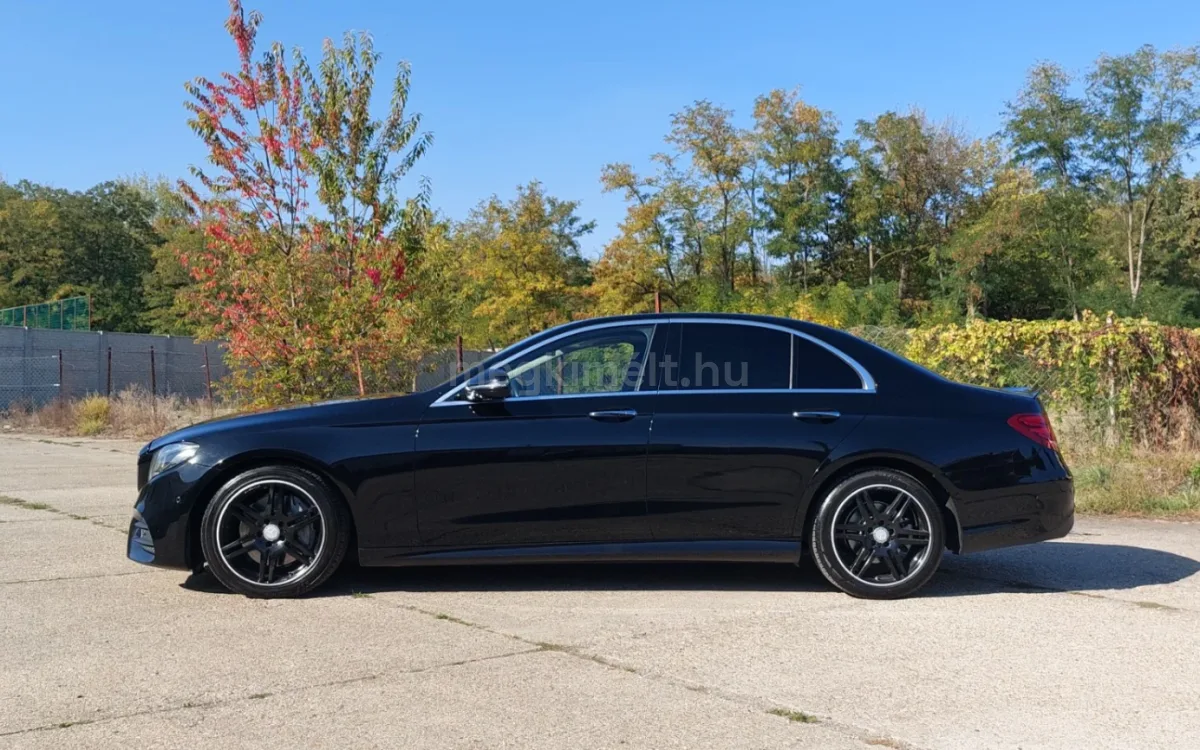 Mercedes-Benz E 220 2017