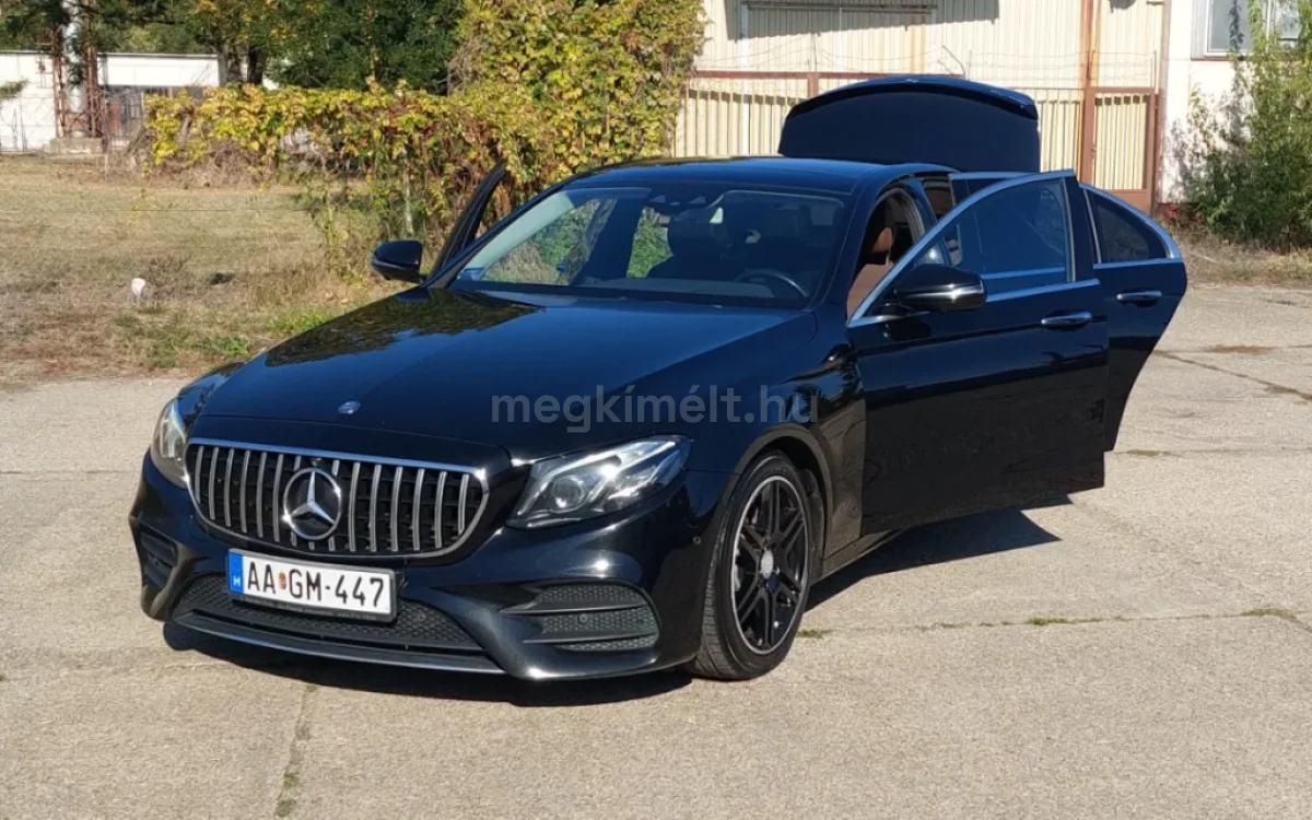Mercedes-Benz E 220 2017