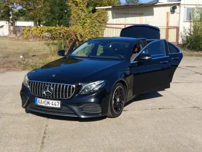 Mercedes-Benz E 220 2017 (miniatűr)