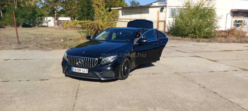 Mercedes-Benz E 220 2017