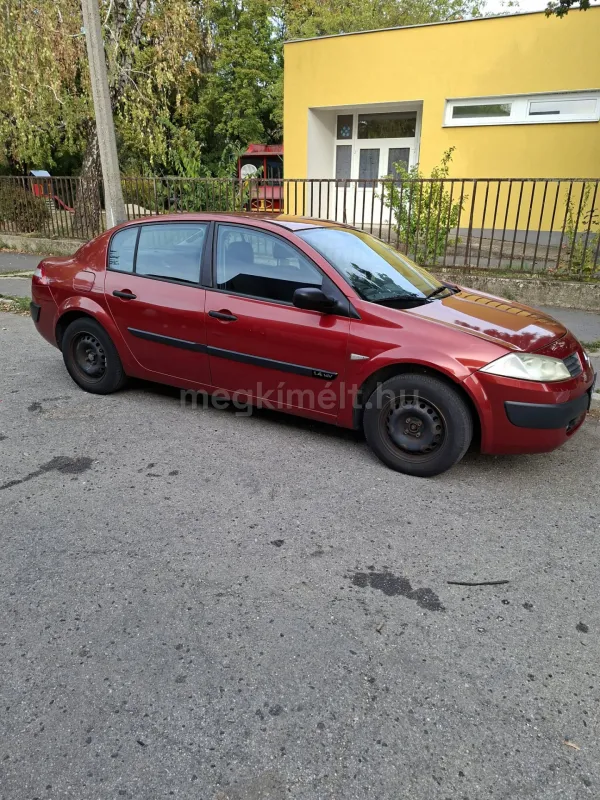 Renault Megane 2004