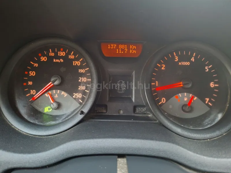 Renault Megane 2004