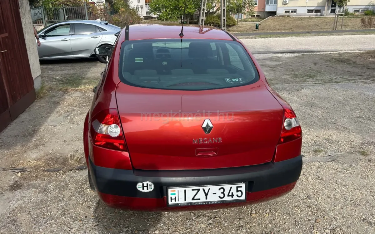 Renault Megane 2004