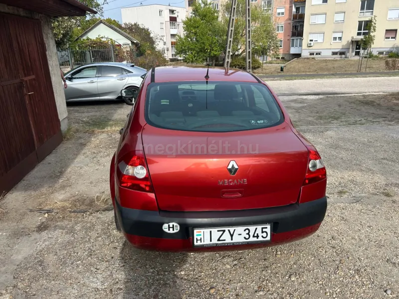 Renault Megane 2004