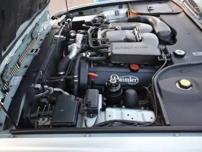 Jaguar Daimler 2000 (miniatűr)