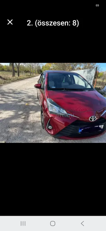 Toyota Yaris 2017