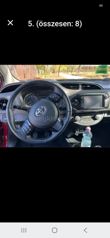 Toyota Yaris 2017
