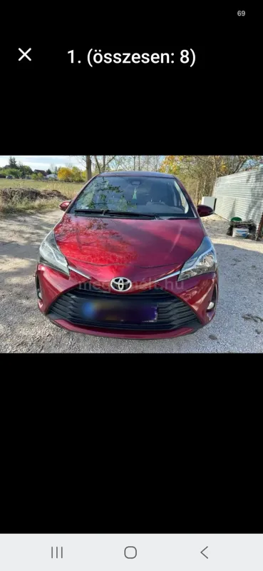 Toyota Yaris 2017