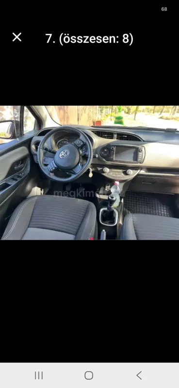 Toyota Yaris 2017
