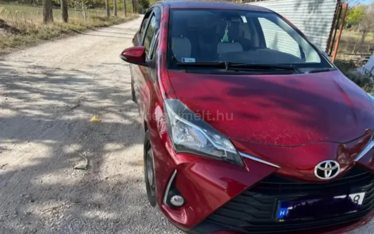 Toyota Yaris 2017