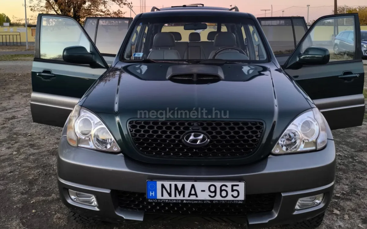 Hyundai Terracan 2005