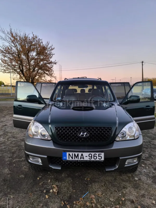 Hyundai Terracan 2005