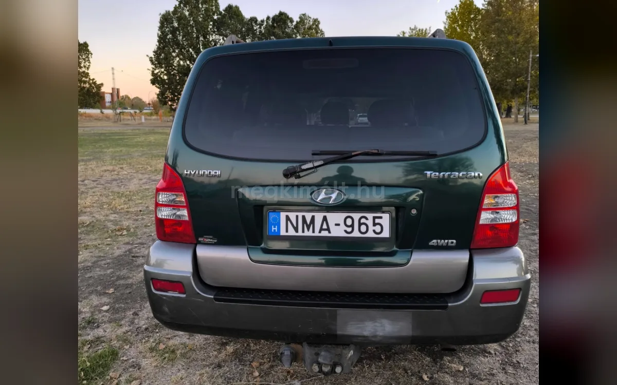 Hyundai Terracan 2005