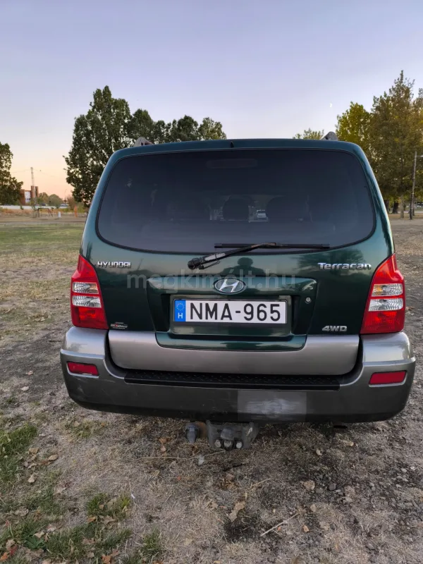 Hyundai Terracan 2005