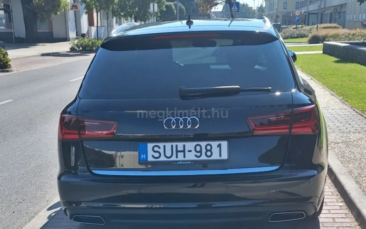 Audi A6 2016