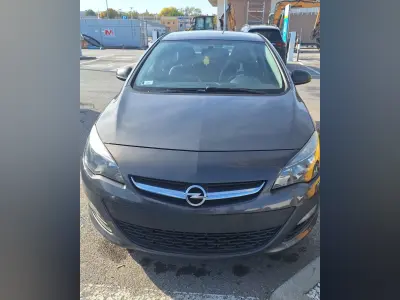 Opel Astra 2016