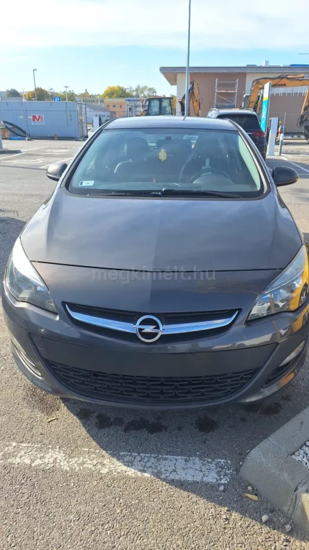 Opel Astra 2016