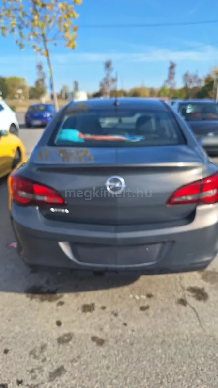 Opel Astra 2016