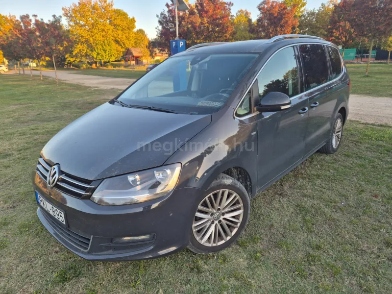 Volkswagen Sharan 2014