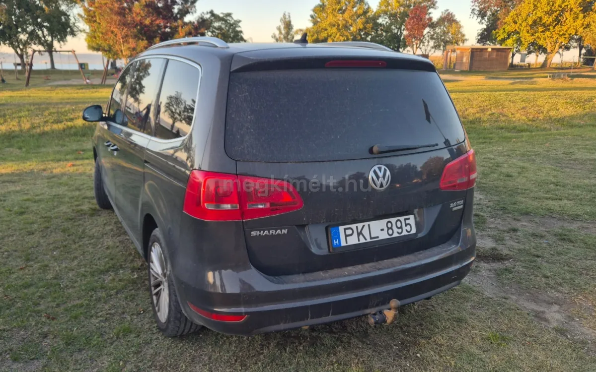 Volkswagen Sharan 2014