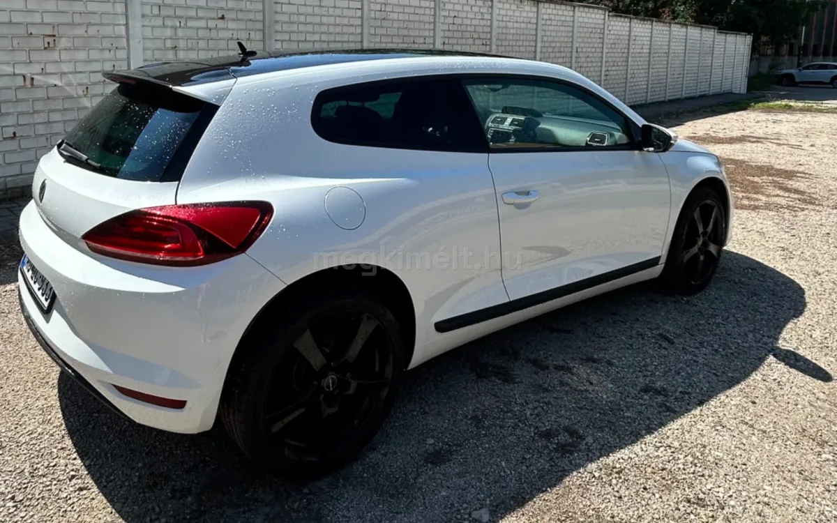 Volkswagen Scirocco 2017