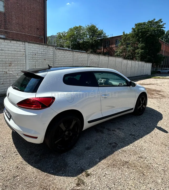 Volkswagen Scirocco 2017