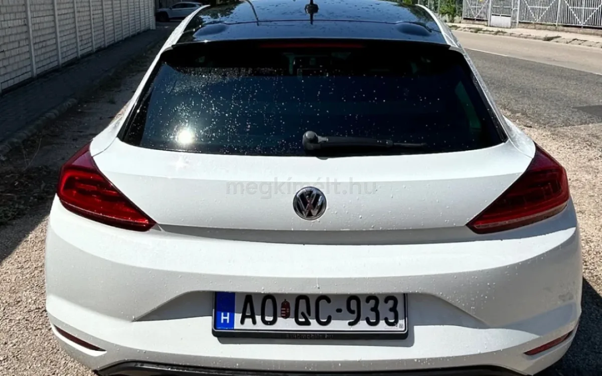 Volkswagen Scirocco 2017
