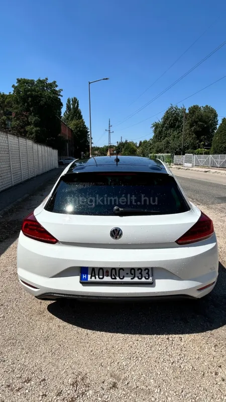 Volkswagen Scirocco 2017