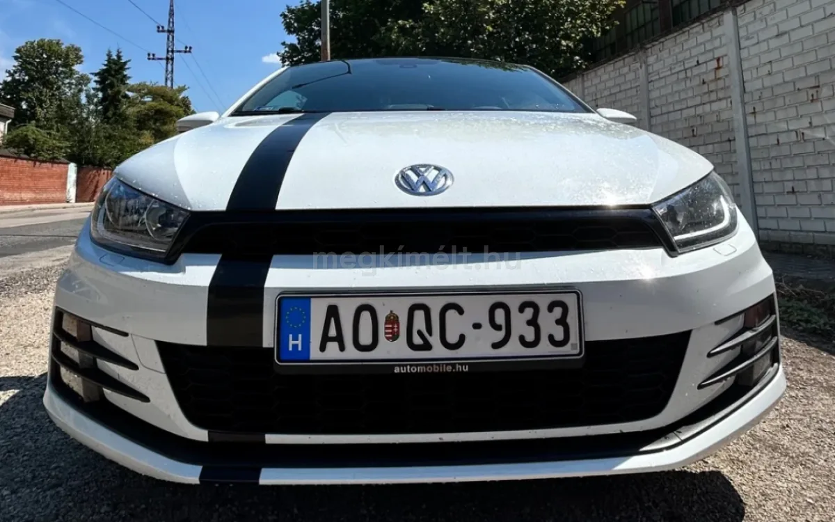 Volkswagen Scirocco 2017