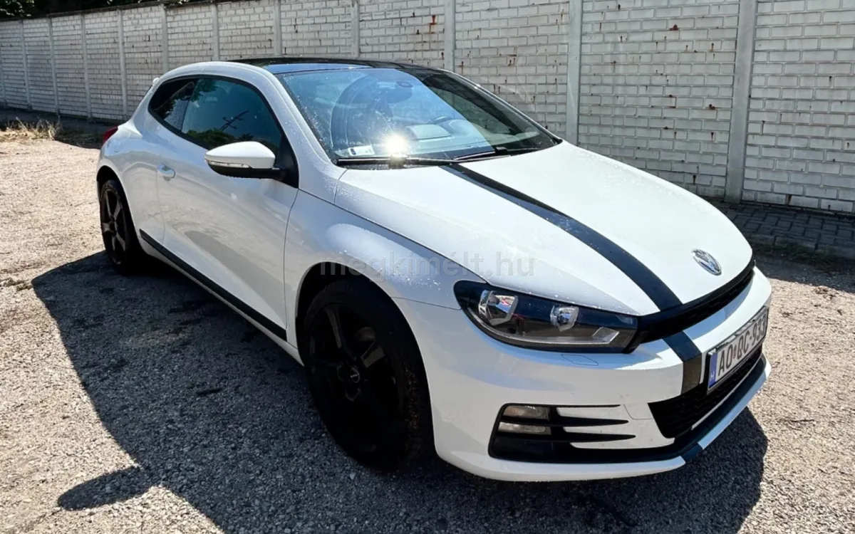 Volkswagen Scirocco 2017