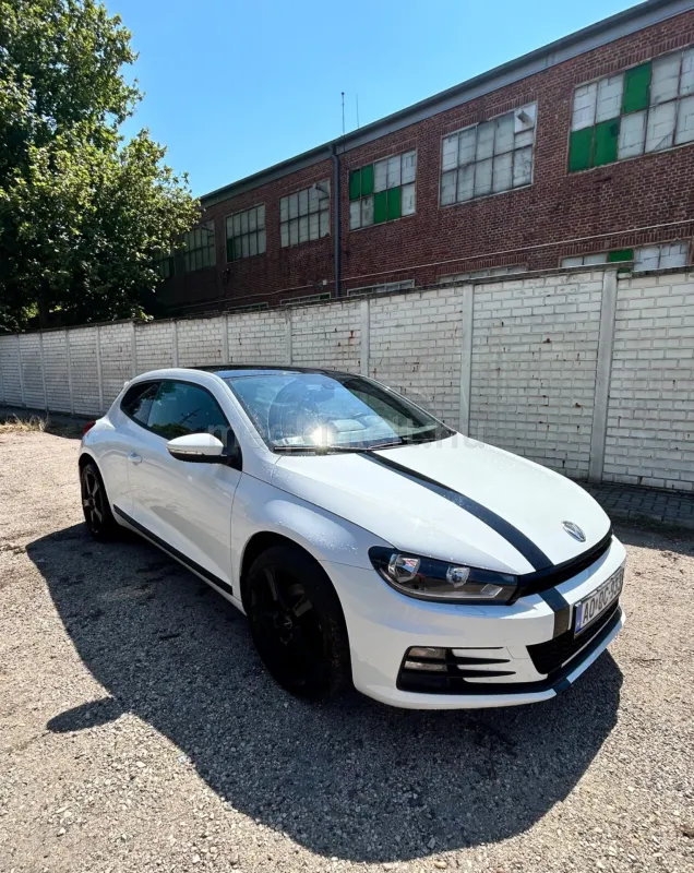 Volkswagen Scirocco 2017