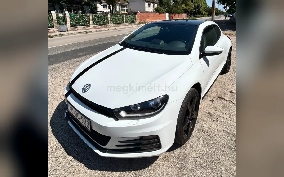 Volkswagen Scirocco 2017