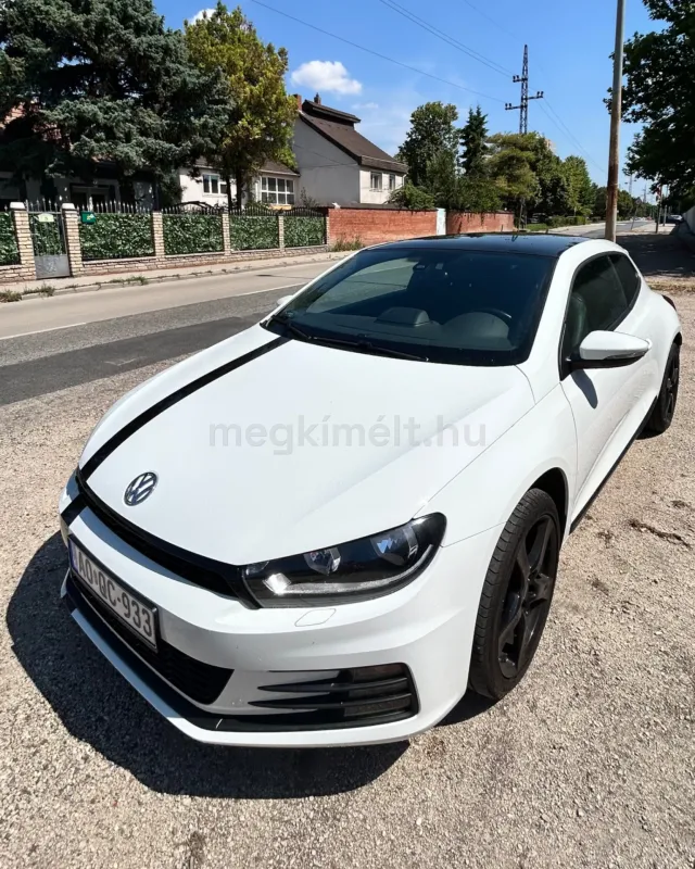 Volkswagen Scirocco 2017