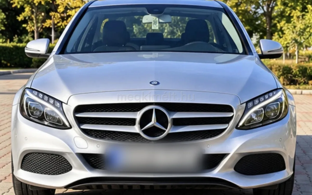 Mercedes-Benz C 200 2016
