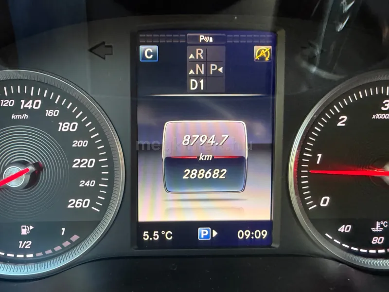 Mercedes-Benz C 200 2016