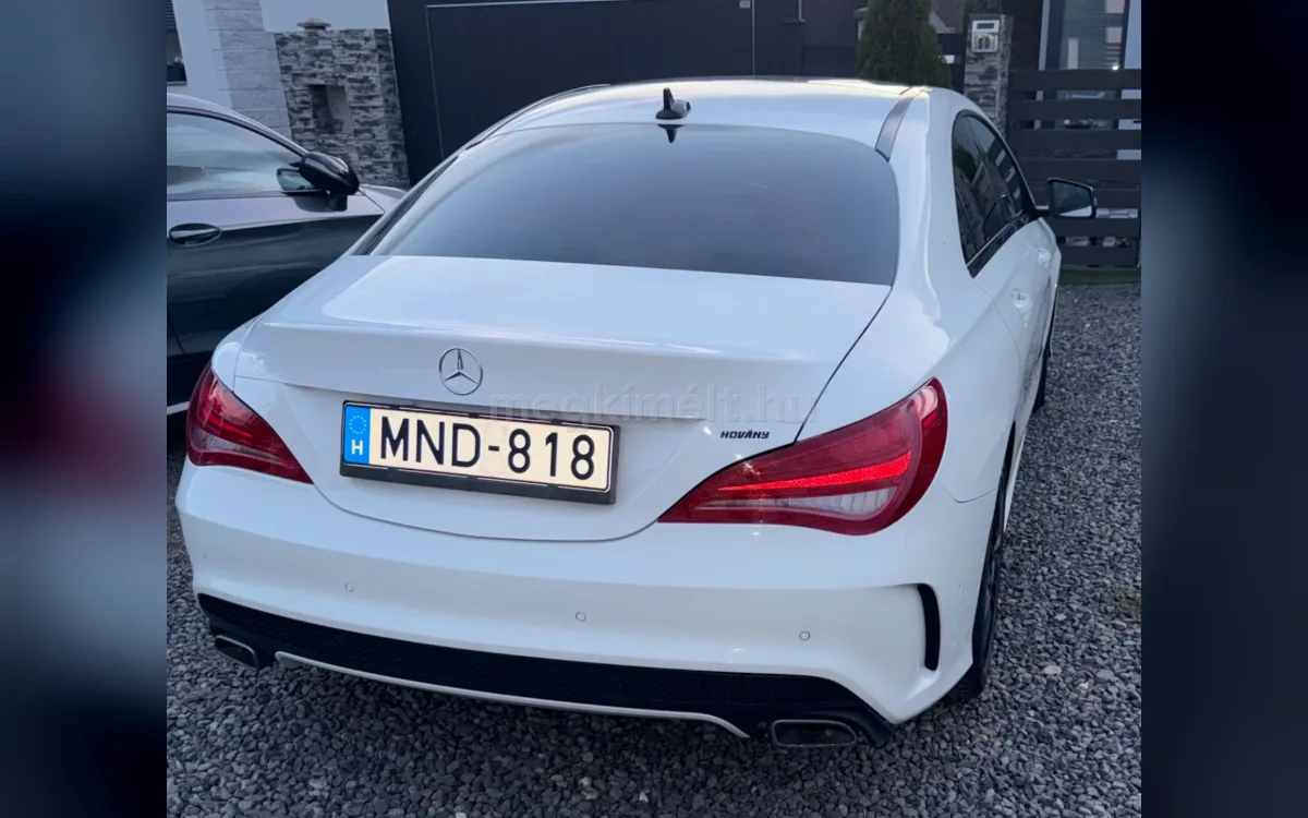 Mercedes-Benz CLA 220 2013