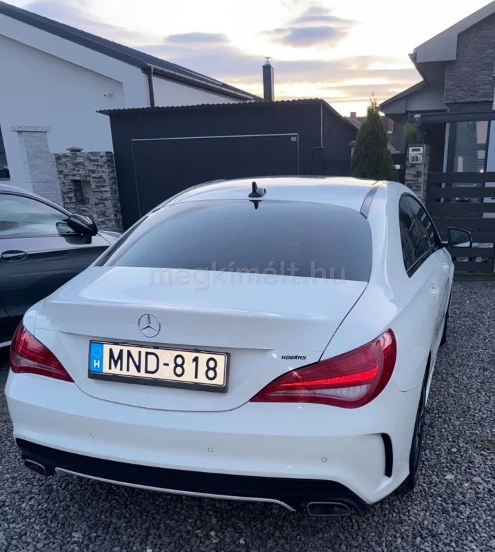 Mercedes-Benz CLA 220 2013