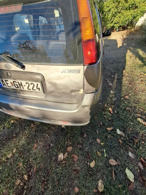 Suzuki Ignis 2004