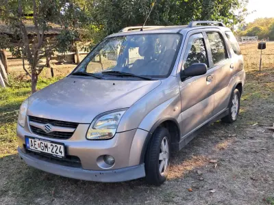 Suzuki Ignis 1.3 benzin gáz