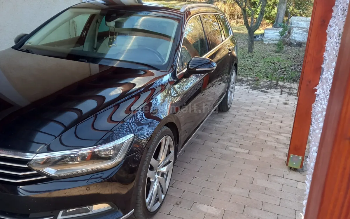 Volkswagen Passat 2015