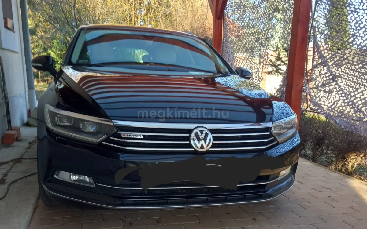 Volkswagen Passat 2015