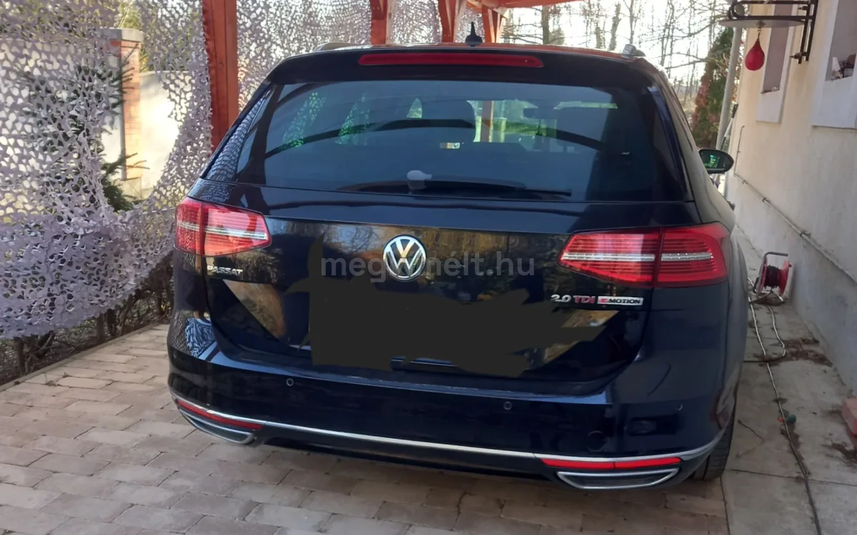 Volkswagen Passat 2015