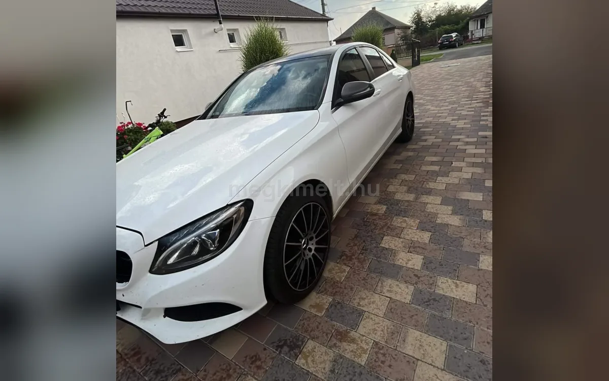 Mercedes-Benz C 220 2014
