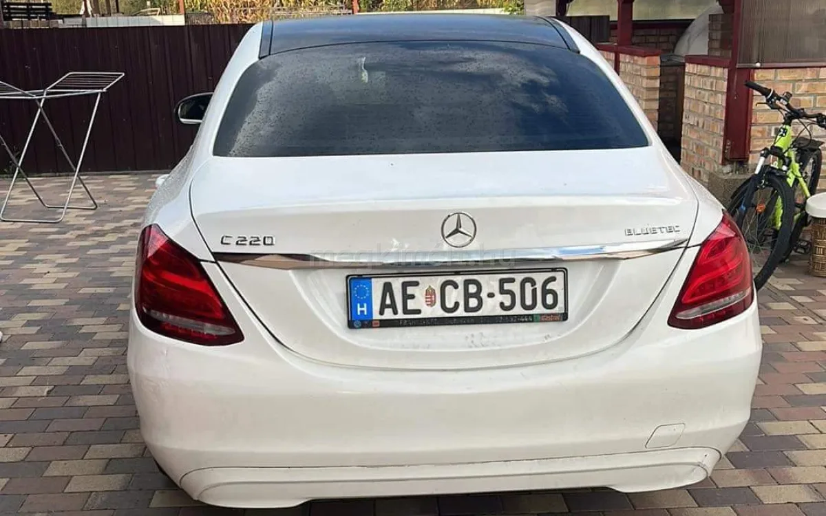 Mercedes-Benz C 220 2014