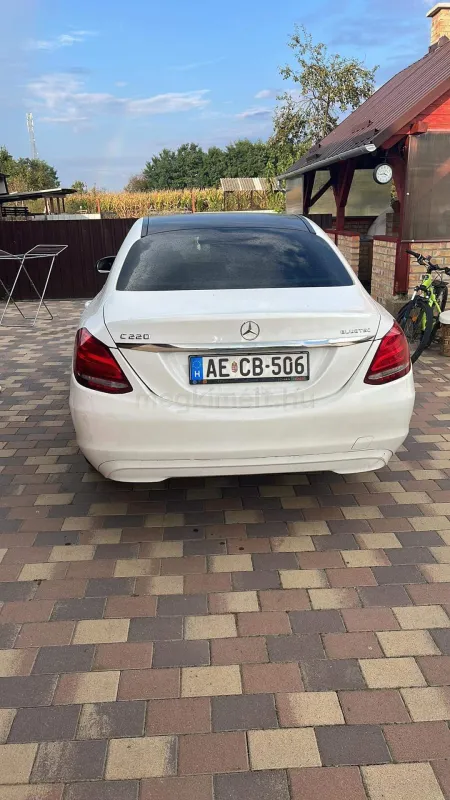 Mercedes-Benz C 220 2014