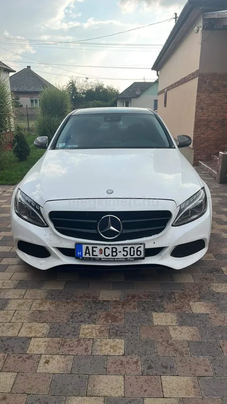 Mercedes-Benz C 220 2014